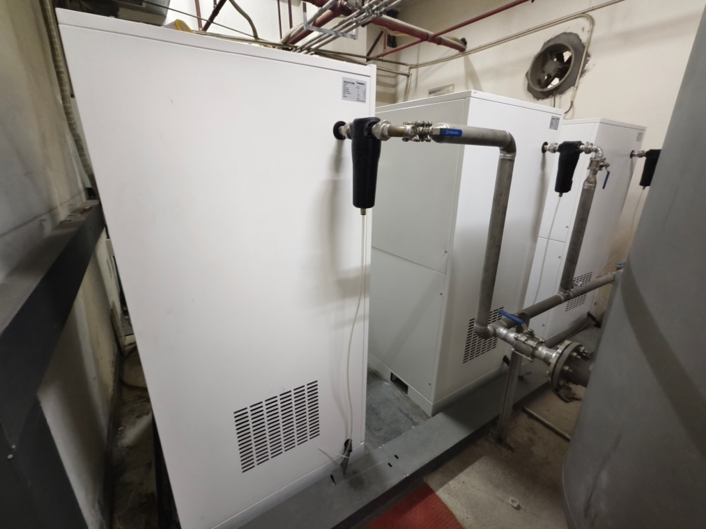 赫利亞斯HELIOSCROLL無油渦旋空壓機運用于黑龍江哈爾濱某三甲醫院