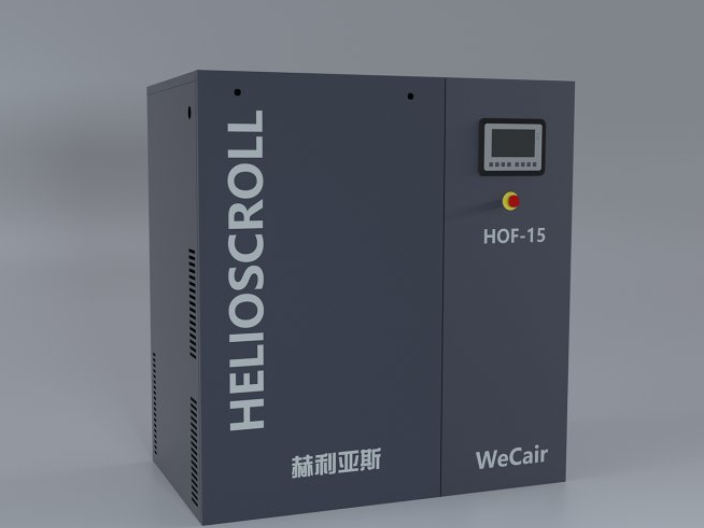 噴油螺杆空氣壓縮機與無油空氣壓縮機的區别：一場科技與應用的較量