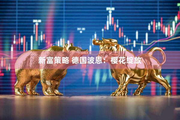 新富策略 德国波恩：樱花绽放