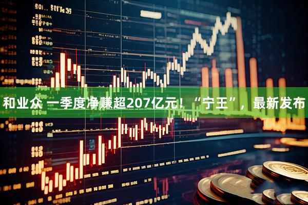 和业众 一季度净赚超207亿元！“宁王”，最新发布